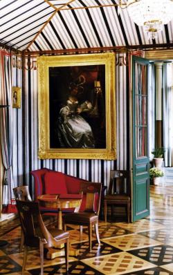 Foto: Napoleonmuseum Schloss Arenenberg – Salon