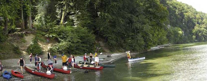 Foto: Tourist Info Bodman-Ludwigshafen – mit dem Kanu zur Marienschlucht Foto: Tourist Info Bodman-Ludwigshafen – mit dem Kanu zur Marienschlucht
