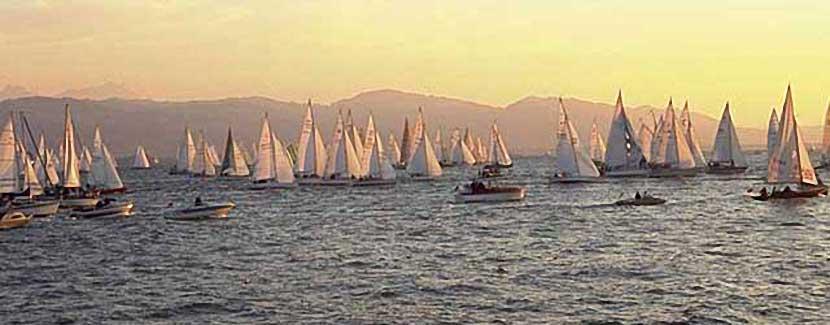 Foto: Bregenz Tourismus – Segelregatta auf dem Obersee Foto: Bregenz Tourismus – Segelregatta auf dem Obersee