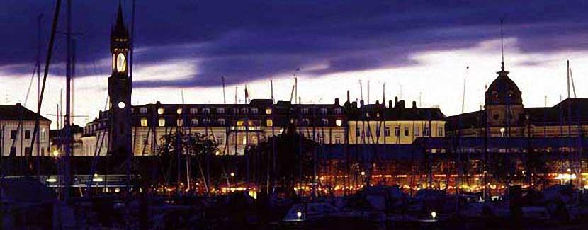 Foto: Tourist Information Konstanz – Bahnhof und Hafengelände Foto: Tourist Information Konstanz – Bahnhof und Hafengelände