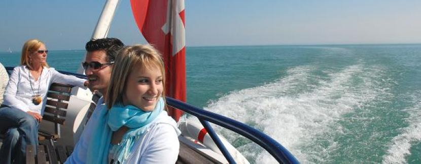 Foto: VSU – Die Weite des Sees auf dem Sonnendeck genießen Foto: VSU – Die Weite des Sees auf dem Sonnendeck genießen