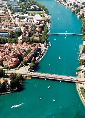 Foto: Tourist Information Konstanz – Blick auf den Seerhein Foto: Tourist Information Konstanz – Blick auf den Seerhein
