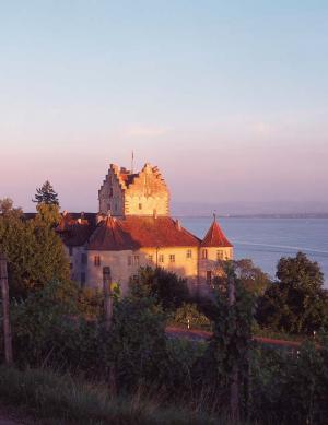 Foto: Peter Kuhnle – Die Meersburg