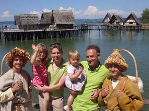 Foto: Pfahlbaumuseum Unteruhldingen Foto: Pfahlbaumuseum Unteruhldingen