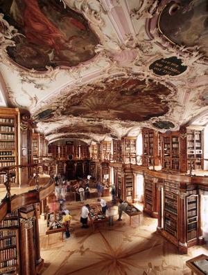 St. Gallen-Bodensee Tourismus – Stiftsbibliothek